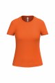 Dames T-shirt iDeal Basic Brand 190 Oranje